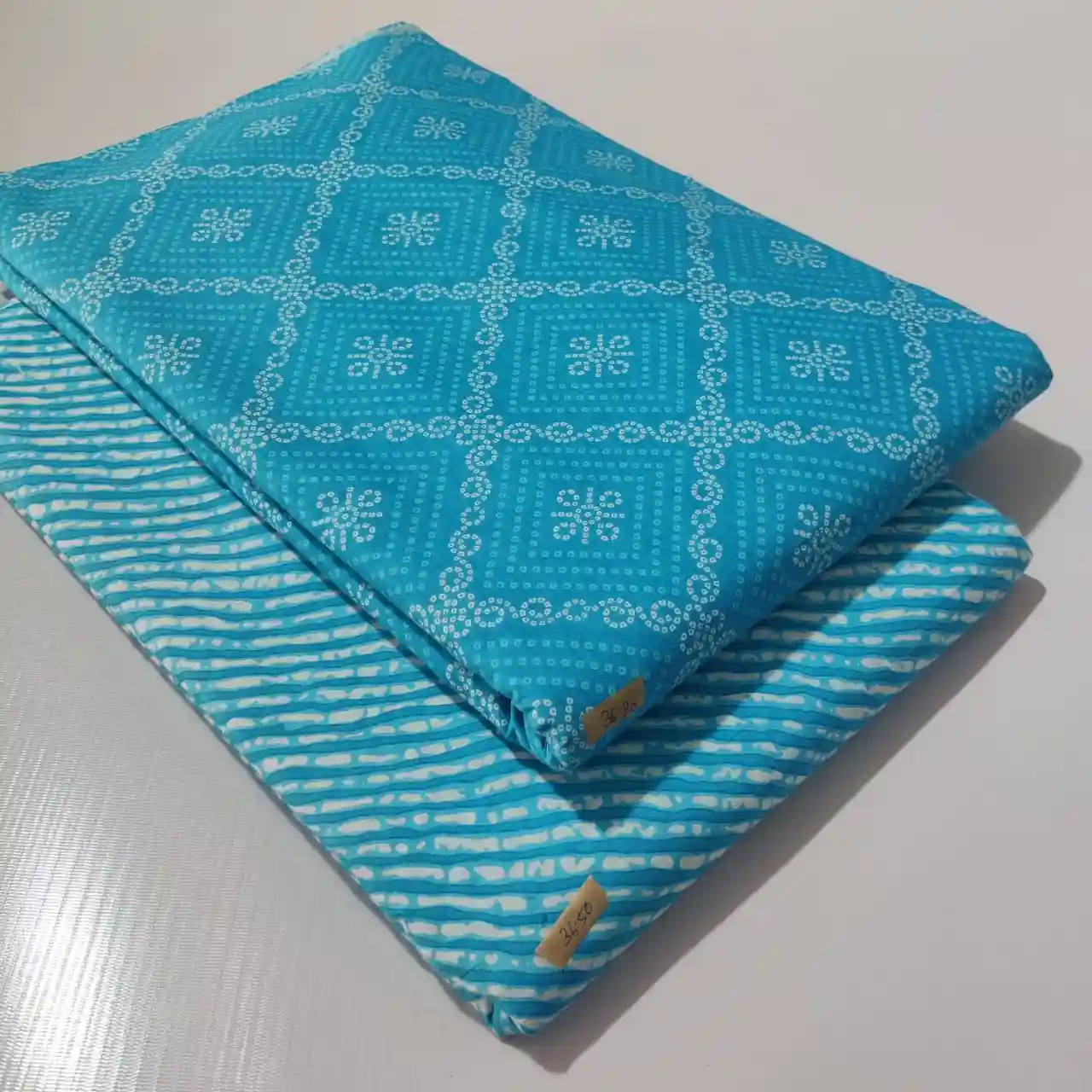 Bandhani Print Cotton 60×60 — Design 2 wholesale fabric Sanganer Jaipur