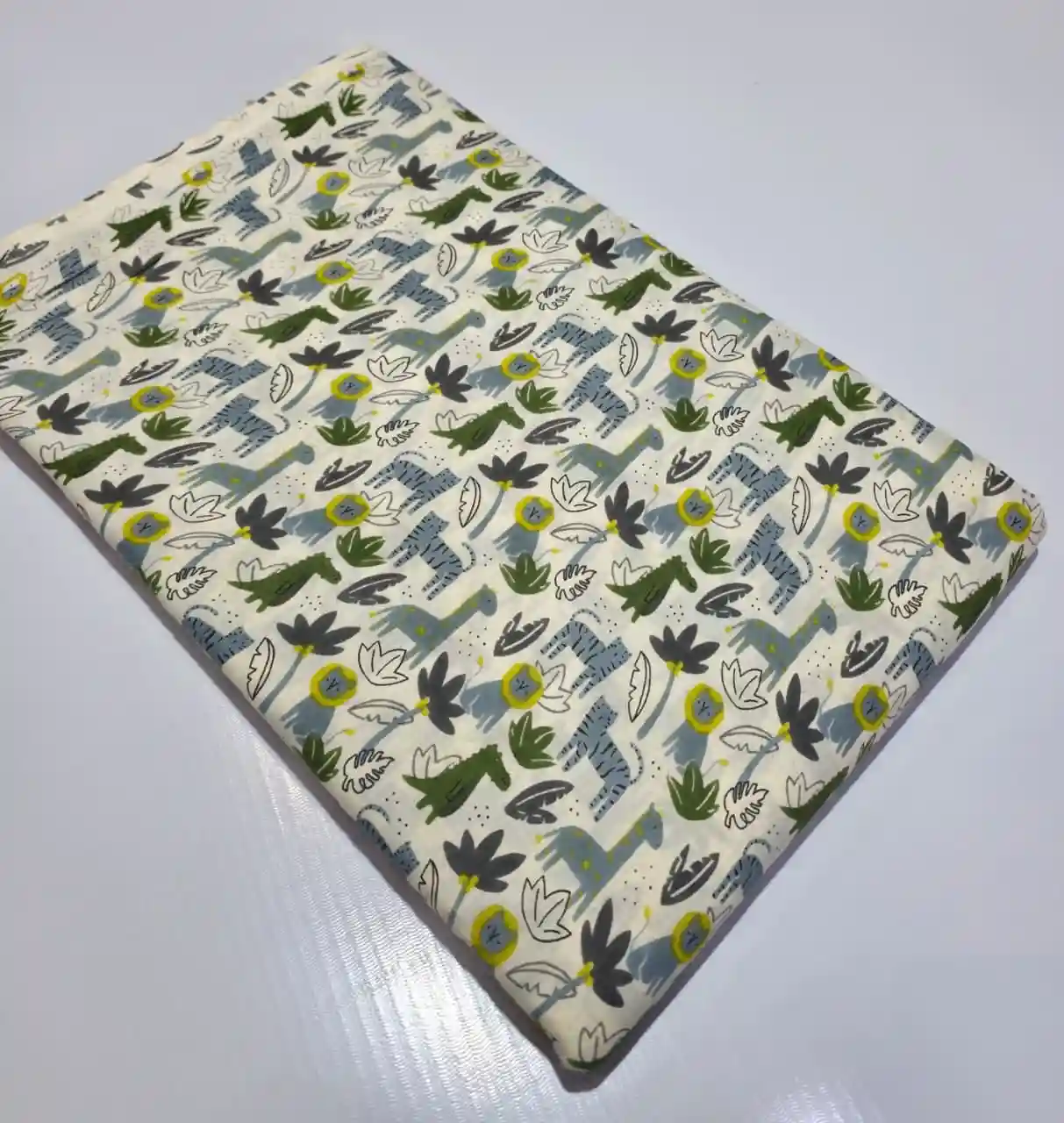Animal Print Cotton 60×60 — Design 2 wholesale fabric Sanganer Jaipur