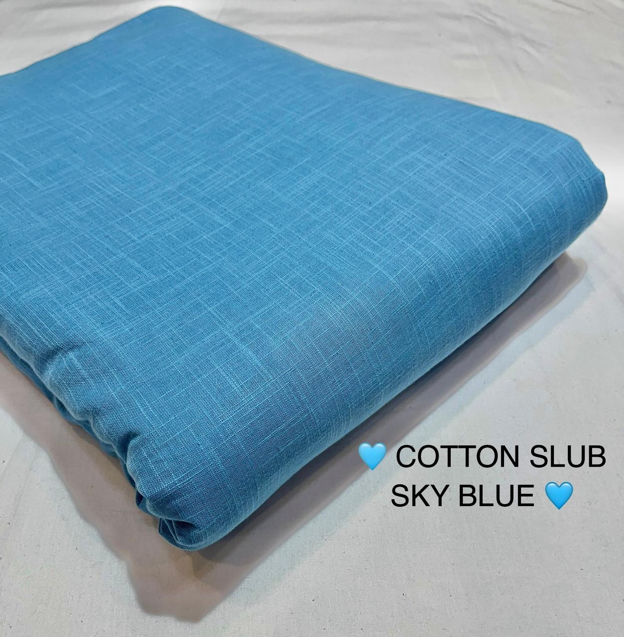 Cotton slub fabric wholesale Sanganer Jaipur