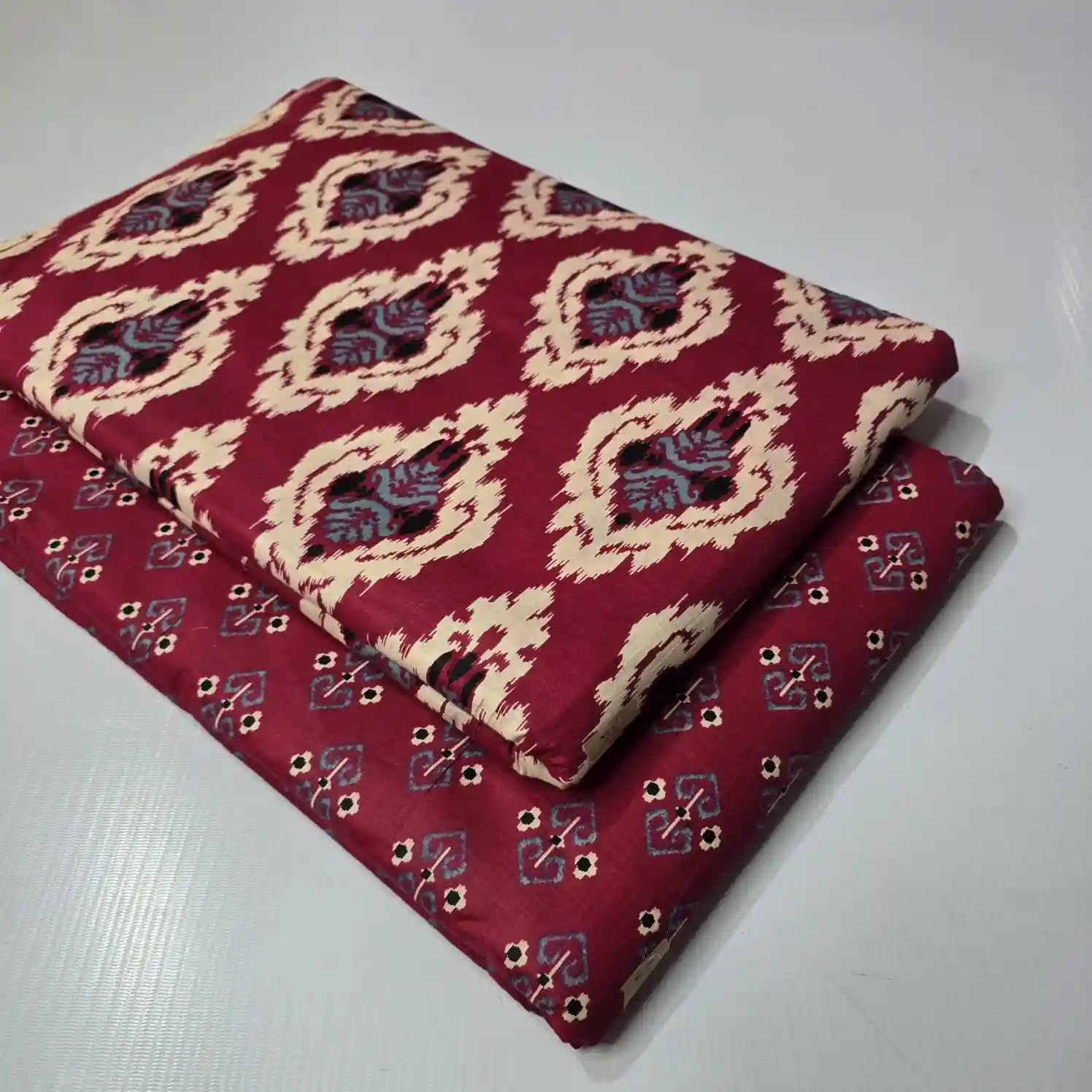 Kalamkari Print Cotton 60×60 — Design 1 wholesale fabric Sanganer Jaipur