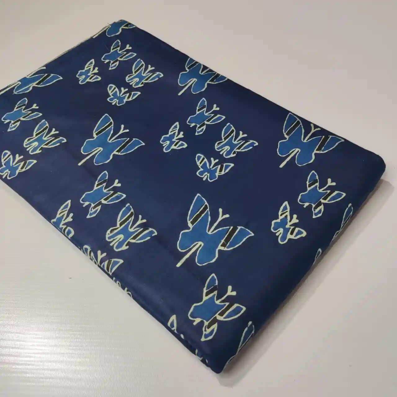 Indigo Print Cotton 60×60 — Design 2 wholesale fabric Sanganer Jaipur